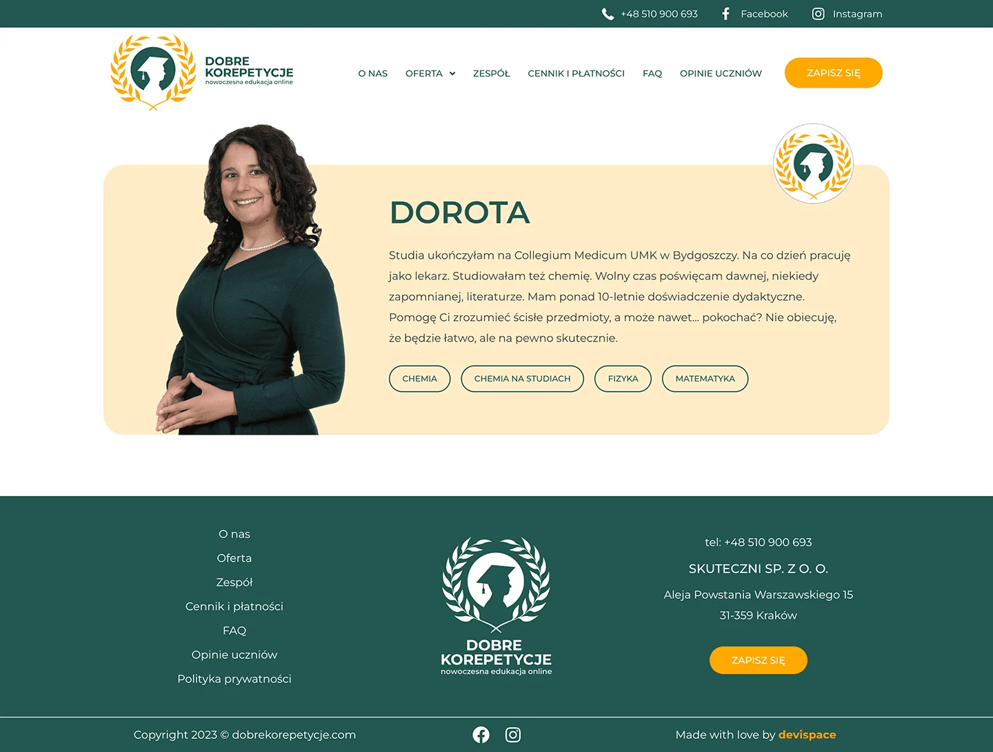 Dobre Korepetycje