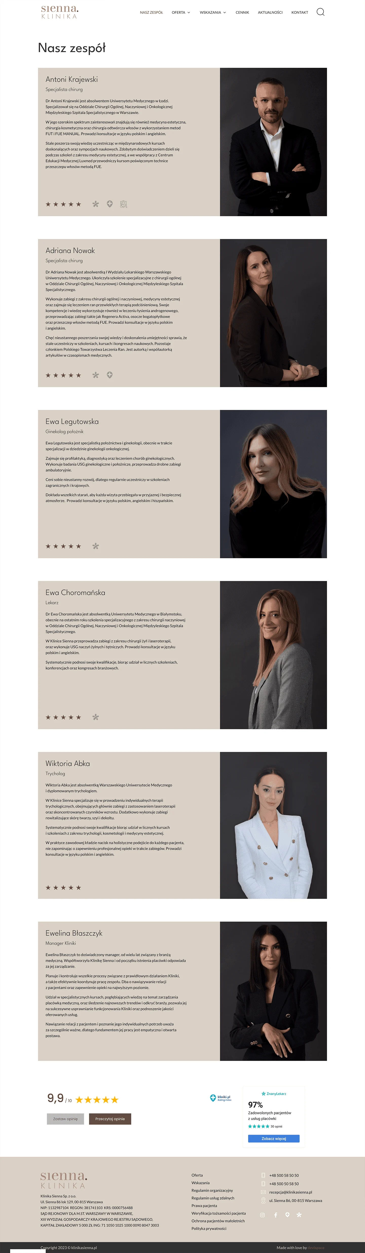 Klinika Sienna
