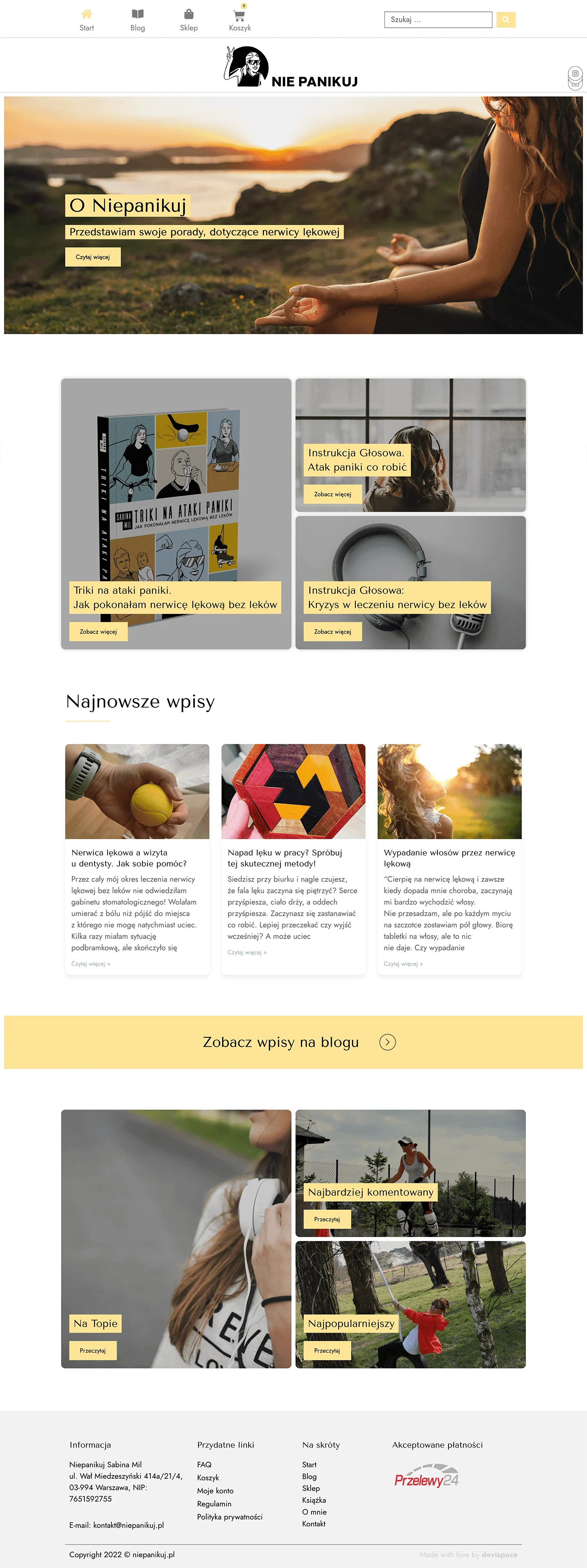 Nie Panikuj