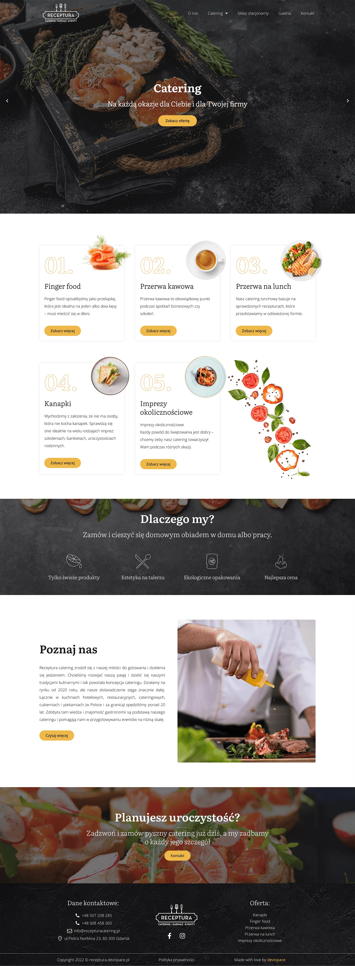 Receptura Catering