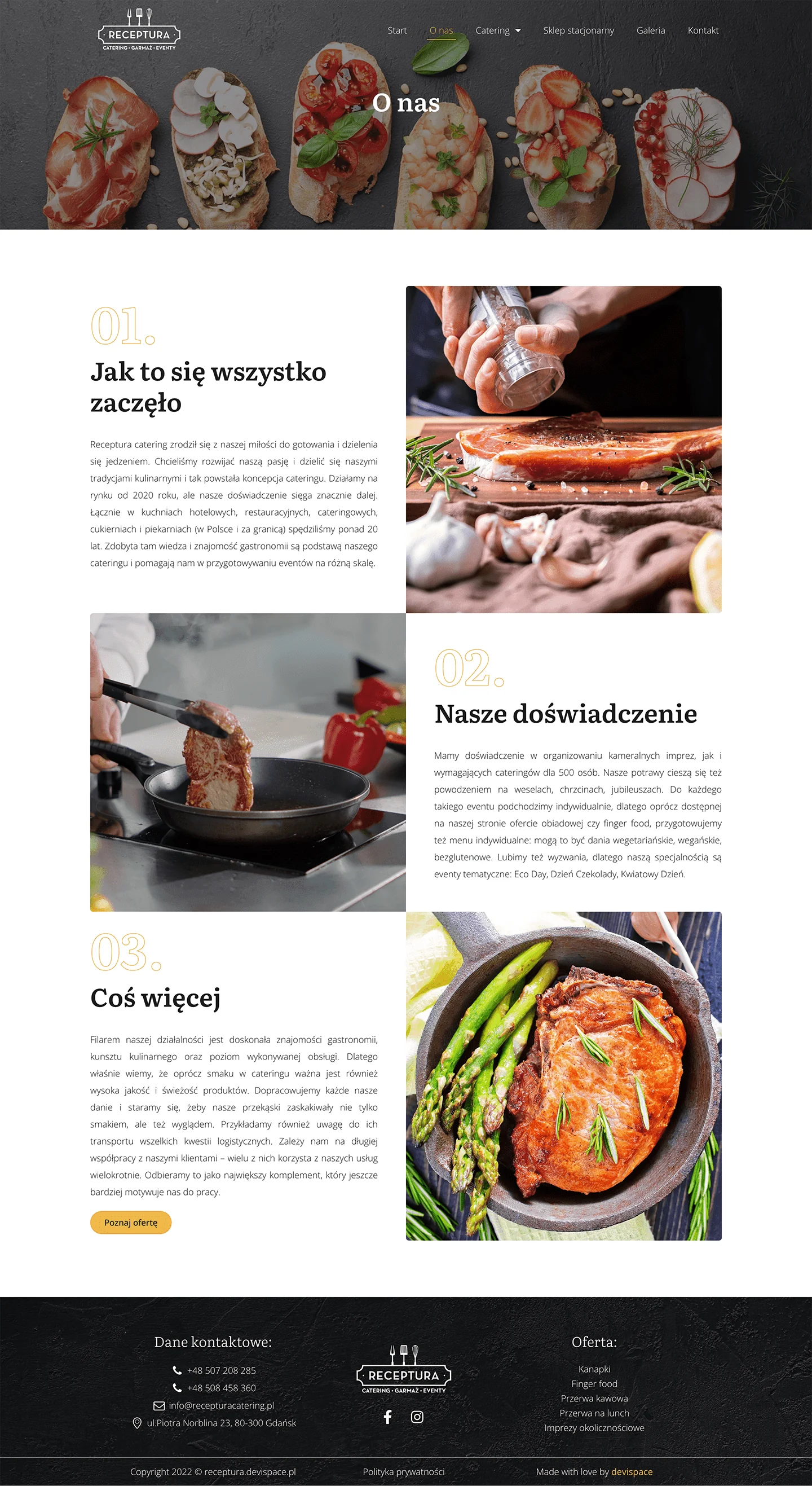 Receptura Catering