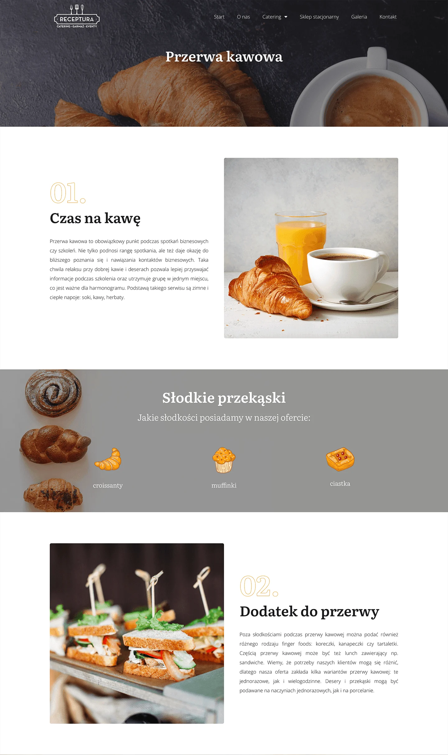 Receptura Catering