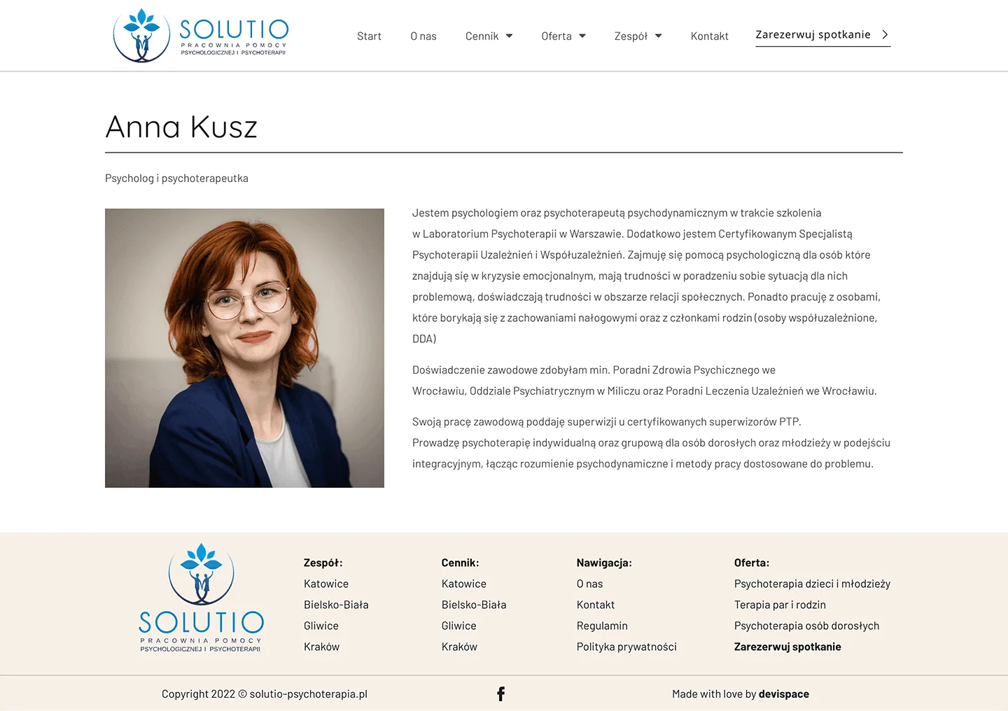 Solutio Psychoterapia