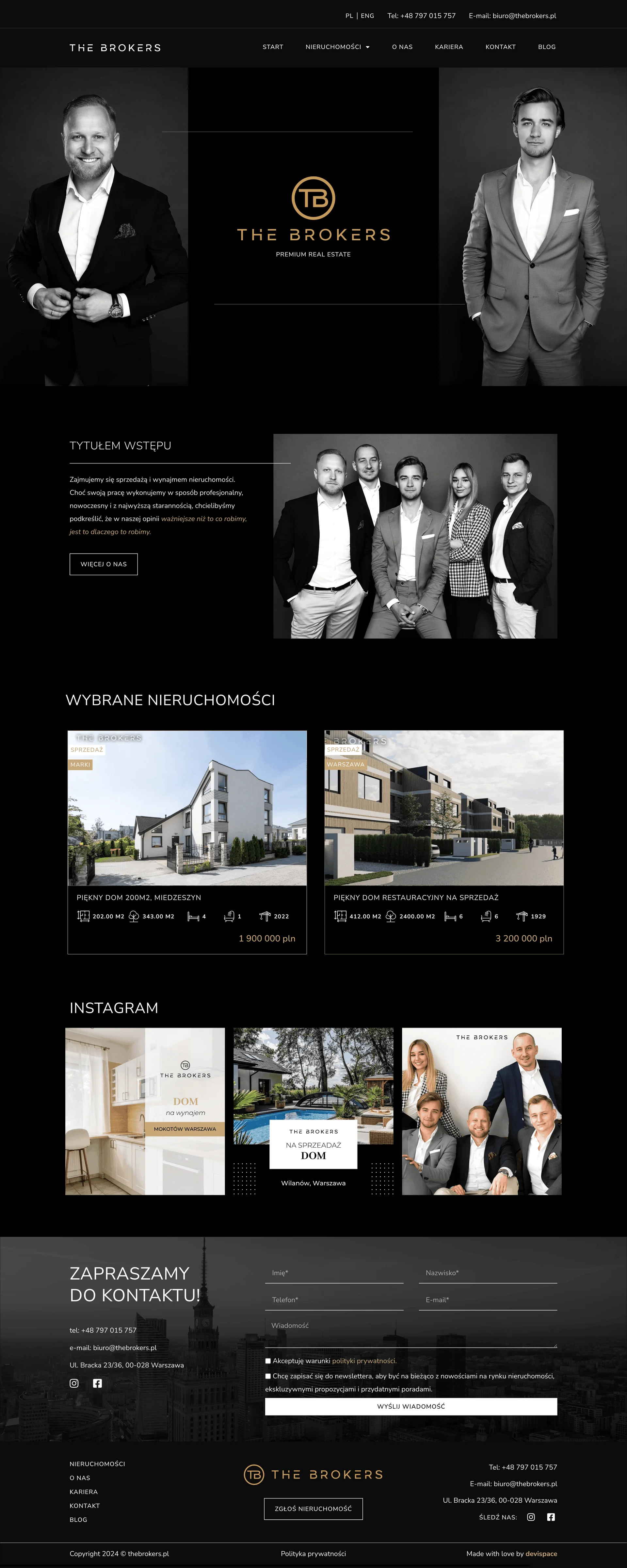 The Brokers