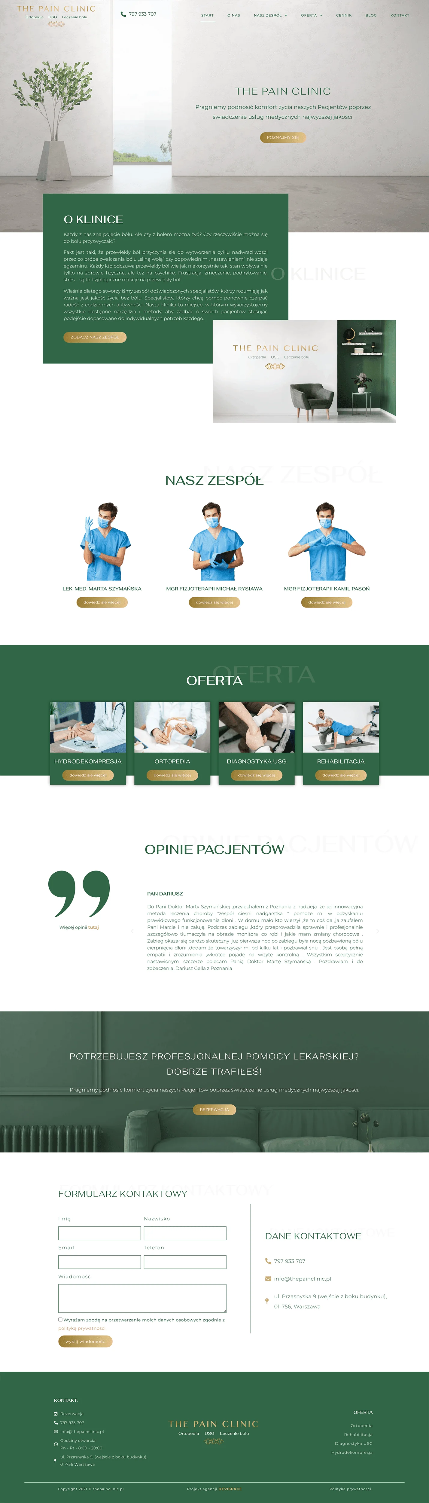 The Pain Clinic