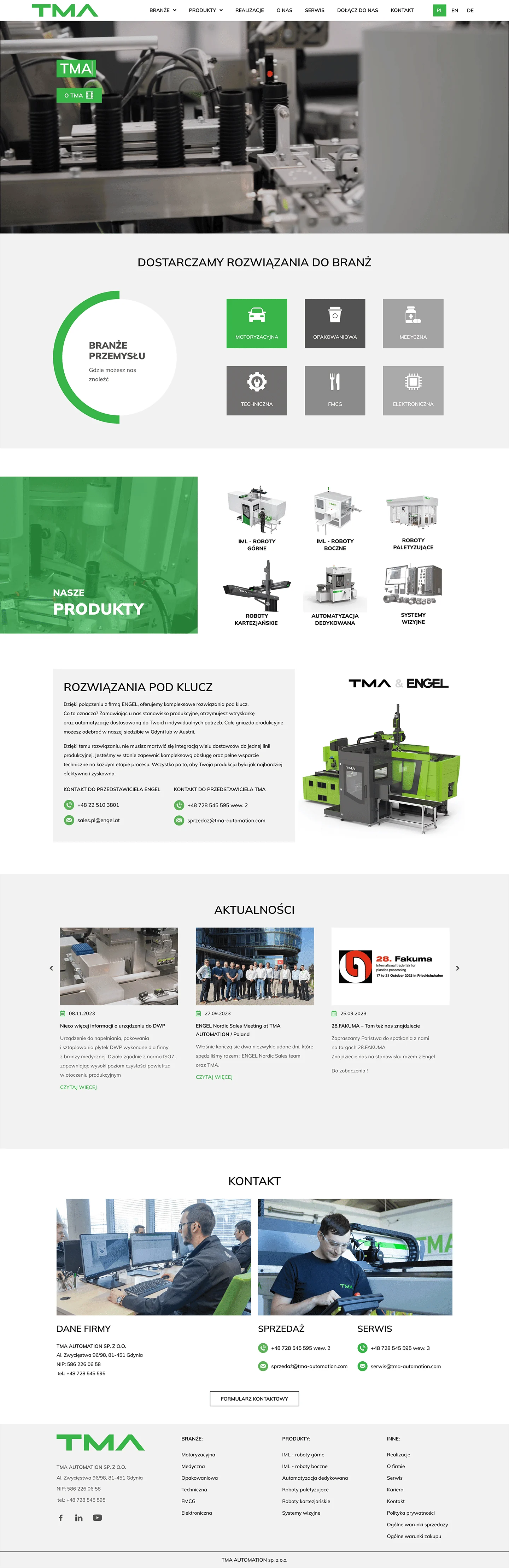 TMA Automation