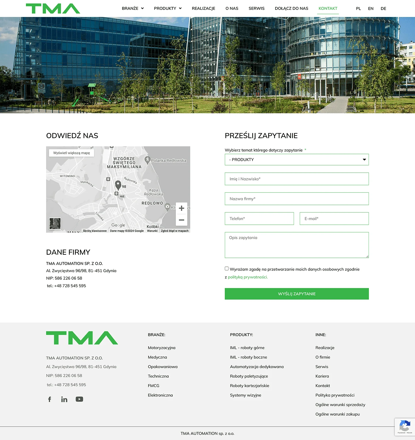 TMA Automation