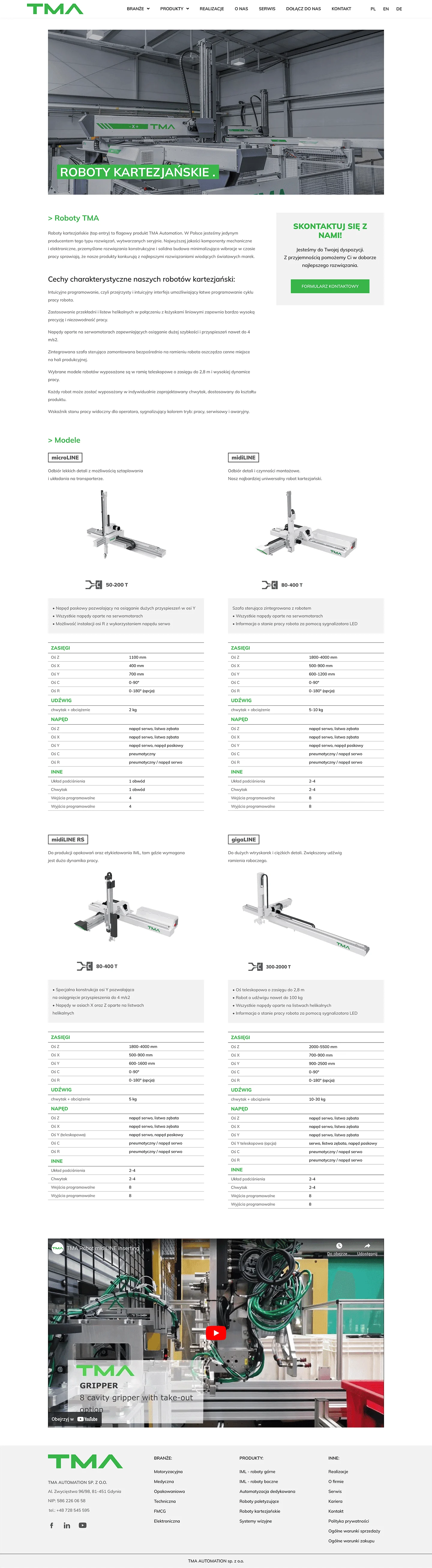 TMA Automation