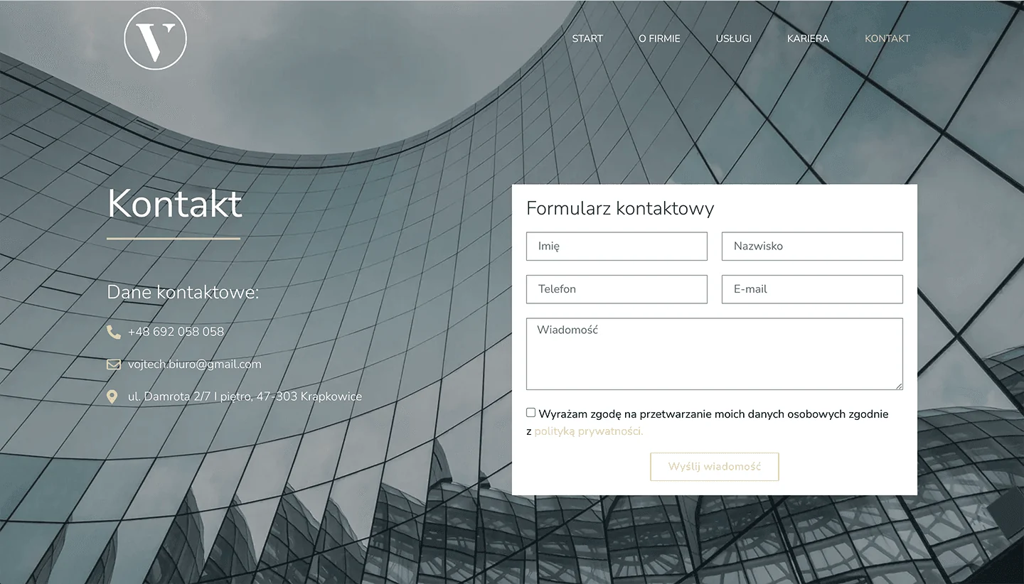Vojtech Consulting