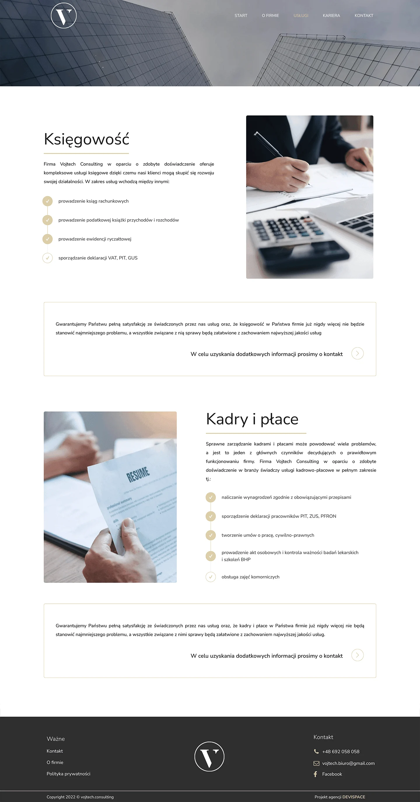Vojtech Consulting
